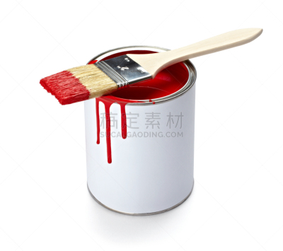 壁纸刷,涂料,罐子,彩色图片,油漆罐,漏泄,撒出,水平画幅,墨水,金属