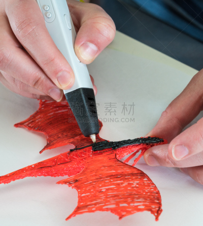 形状,龙,三维图形,水笔,创造力,垂直画幅,绘画插图,艺术家,新的,艺术