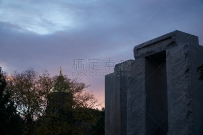 黄昏,褐色,南湾,水平画幅,云,夜晚,印地安娜,古老的,夏天,美国中西部地区