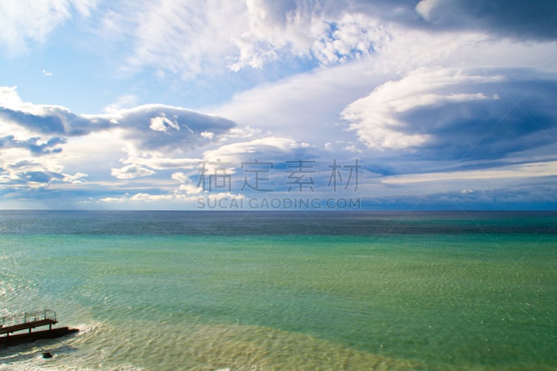 海洋,地形,考特斯海,仅天空,日落时分,水,天空,美,灵感,水平画幅