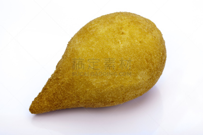 巴西,小吃,鸡肉,巴西炸鸡肉,深的,传统,多样,食品,咖喱角,番茄酱
