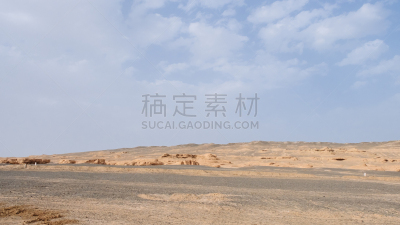 西北,中国,甘肃省,山,戈壁滩,超现实主义的,远距离,沙漠,岩石,户外