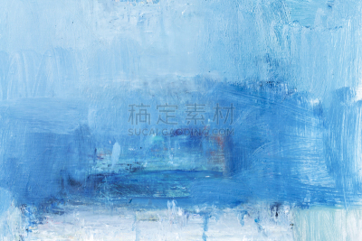 纹理效果,蓝色,抽象,涂料,背景,留白,艺术,水平画幅