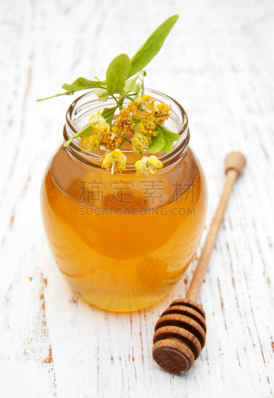 蜂蜜,广口瓶,自然,垂直画幅,饮食,黄金,无人,甜食,草本,即食食品