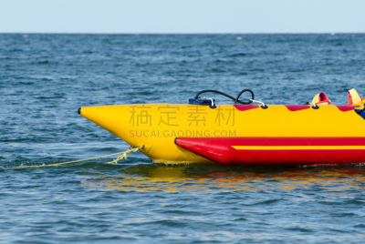 海洋,空的,水,香蕉,度假胜地,水平画幅,无人,夏天,户外,船
