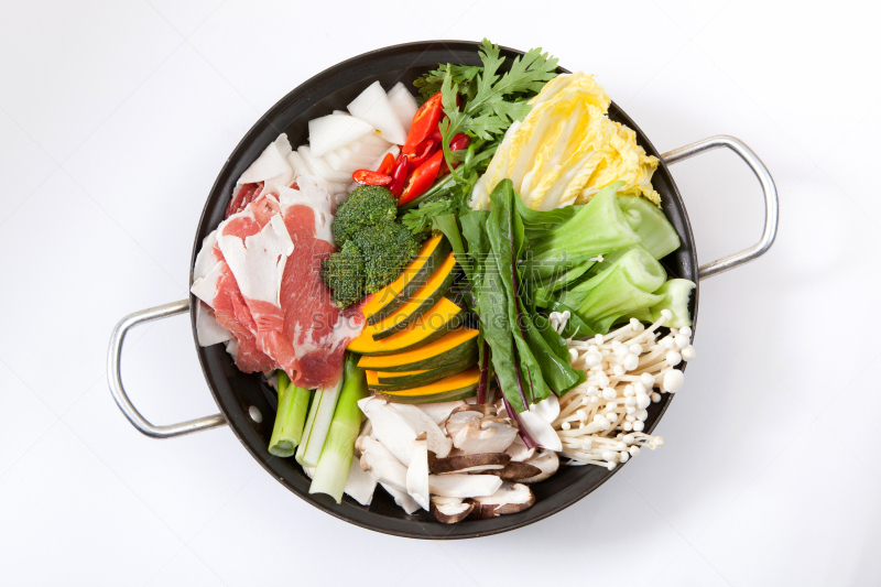 牛肉,涮涮锅,韩国食物,韩国,水平画幅,无人,2015年,食品,朝鲜半岛,摄影