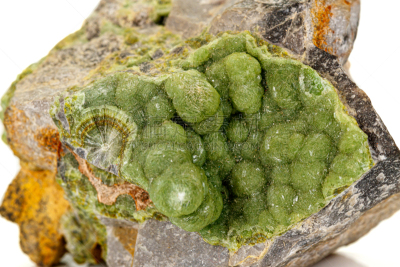 菱锌矿,白色背景,粉色,矿物质,微斜长石,石材,微距,透明,白色,紫色