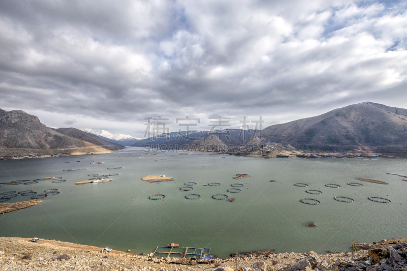 土耳其,流离岛影,湖,水坝,养鱼场,地形,城市,野生猫科动物,城镇,阿德亚曼