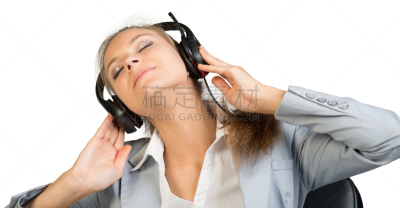 女商人,免提装置,正面视角,美,座位,水平画幅,椅子,美人,特写,人的眼睛