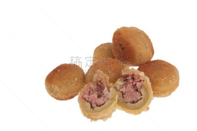 橄榄,传统,蔬菜,球,多样,食品,裹面包屑,餐具,塞满了的,沙拉