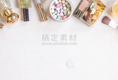 魅力,高雅,背景,化妆用品,女性特质,陨石,个人随身用品,留白,水平画幅,高视角