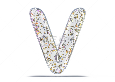 字母,三维图形,气球,英文字母v,铝箔,透明,单词,风,玩具