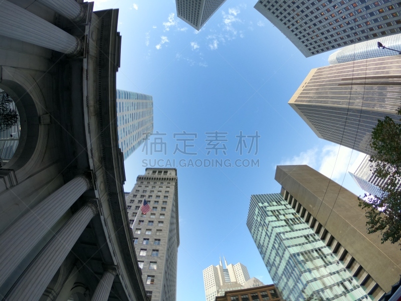 城市,旧金山,国际著名景点,商务,照明设备,曙暮光,云,黄昏,加利福尼亚,现代