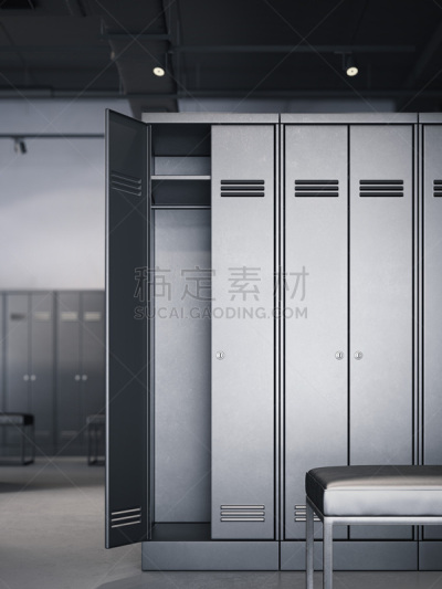 柜子,衣帽间,三维图形,黑色,垂直画幅,住宅房间,储物柜,衣服,衣柜,家具