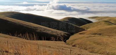 云景,田地,农场,路易斯顿,爱达荷,水平画幅,地形,山,无人,全景
