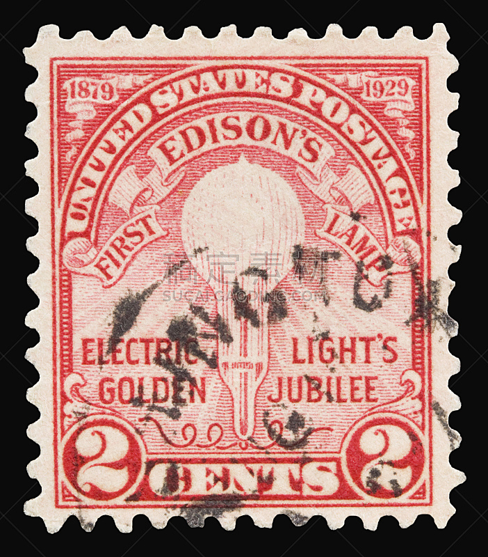 爱迪生,1929,数字2,垂直画幅,灯,图像,美国,古典式,无人,电