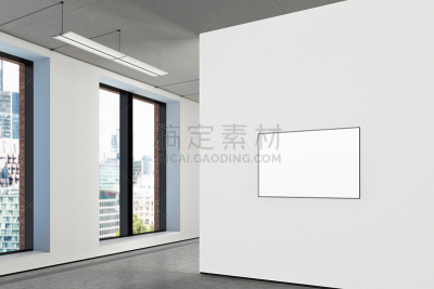 空白的,画廊的开幕式,办公室,留白,边框,艺术,水平画幅,墙,无人
