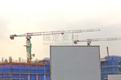 起重机,货梯,脚手架,水平画幅,无人,格子,户外,建筑材料,建筑业,工业