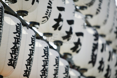 浅草观音寺,灯笼,东京,成一排,日本,特写,雷门闸,浅草,日语,日文