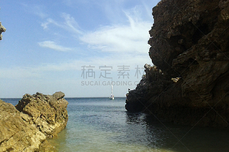 海滩,山脉,沙滩排球世界巡回赛,沙滩排球,排球运动,水平画幅,露齿笑,人,阴影,船