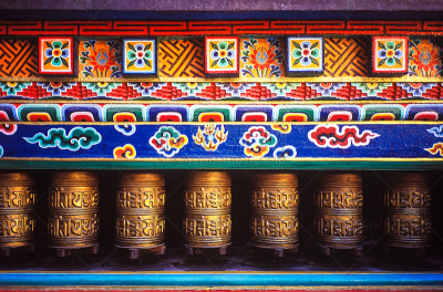 宝塔,博达塔,转经筒,加德满都,度假胜地,旅游目的地,水平画幅,无人,胶卷,佛教