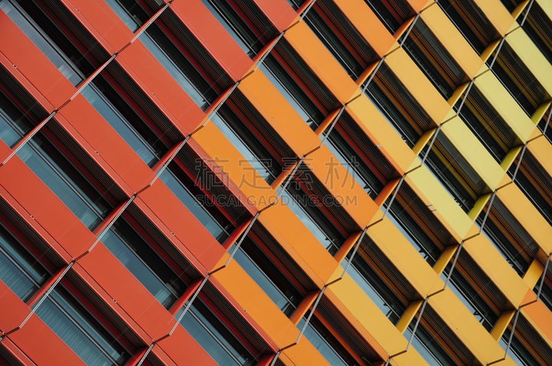 'Colorful Abstract' Amazing Architecute