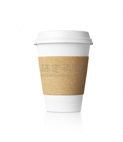 咖啡,杯,分离着色,白色,垂直画幅,一次性物品,咖啡馆,纸板,一次性杯子,移动式