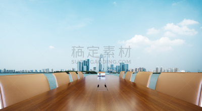 苏州,都市风景,会议桌,办公椅,江苏省,研究会,记者招待会,办公室,褐色,水平画幅