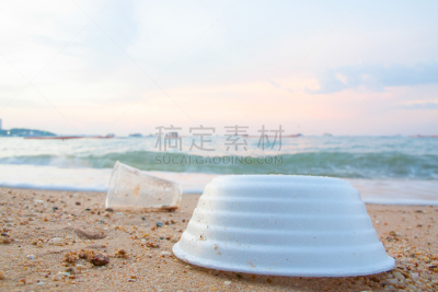 垃圾,水,水平画幅,塑料袋,泥土,塑胶,环境净化,白色,垃圾袋