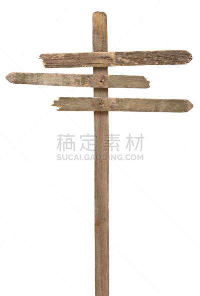 木制,布告,木桩,杆,交通箭头标志,垂直画幅,褐色,古董,无人,古老的