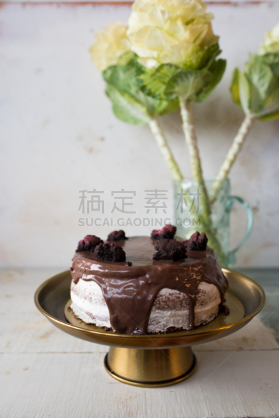 雪花巧克力,多层蛋糕,垂直画幅,壁纸样本,褐色,无人,蛋糕,特写,糖,白色