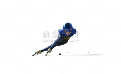 短道速滑,分离着色,白色,花样滑冰,空的,运动,背景分离,长道速滑,速度滑冰,滑冰