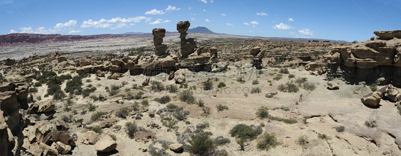 世界遗产,月亮谷,阿根廷,旅游目的地,水平画幅,岩石,无人,全景,户外,潜水艇