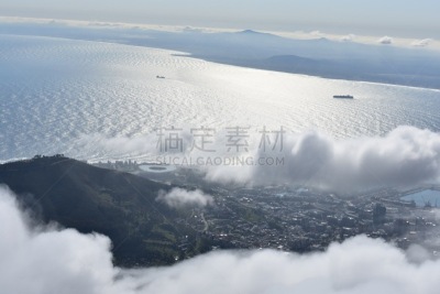 风景,南非文明,非洲,西开普省,世界遗产,图像,海洋,锡格纳尔山,南非,无人