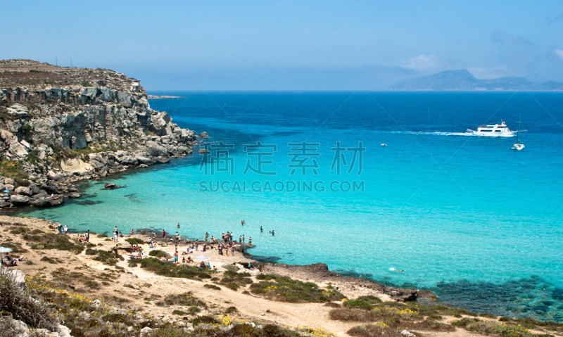 法维尼亚纳,海滩,岛,美,水平画幅,沙子,无人,夏天,户外,白色