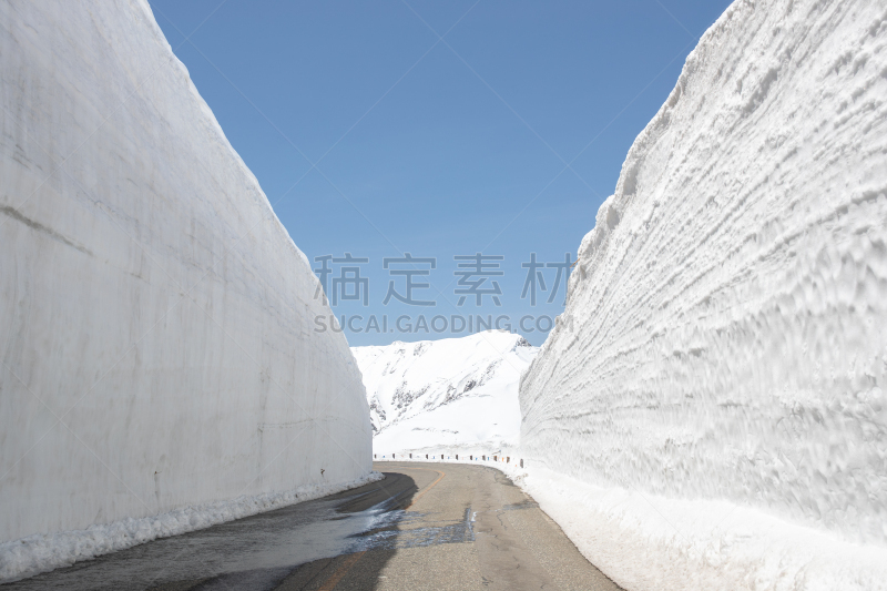 雪,日本,围墙,山,立黑山部阿尔卑斯山脉路线,富山县,水,天空,日本阿尔卑斯山脉,富山