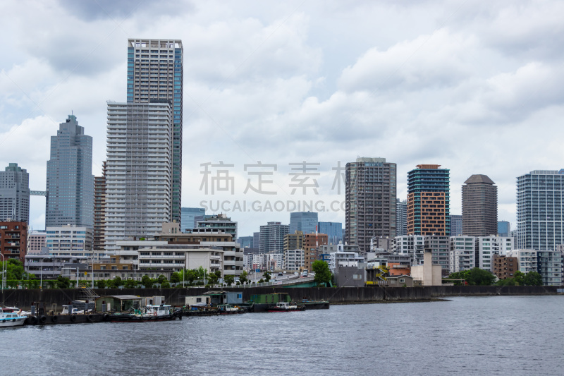 View from Toyosu canal Sumida River side６