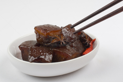 炖食,红辣椒,猪肉,肚子,五花肉,星茴芹,水平画幅,辣椒,肉,白色