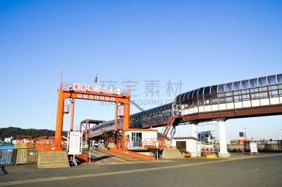 东京湾,海港,日本,渡轮,宫城县栗原市,金谷,横须贺,千叶县,神奈川县,天空