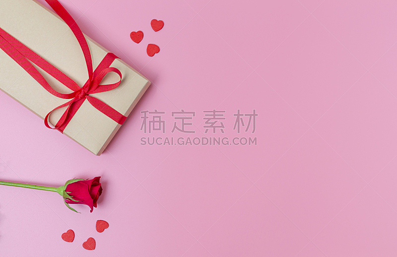 玫瑰,礼物,包装纸,母亲节,艾滋病警示丝带,红色,周年纪念,事件,家庭,母亲