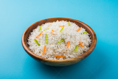 白色,印度香米,椒类食物,胡萝卜,咖喱,抛饼,煮食,素食,马萨拉,奶油
