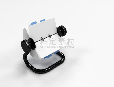 办公用品,商务,一个物体,背景分离,设备用品,卡片目录,办公室,旋转卡片目录,索引卡,订书机