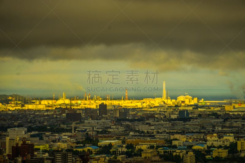 仙台,城市天际线,自然,棒球,城镇景观,风景,摩天大楼,图像,新干线,太平洋