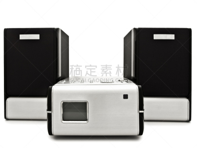 个人CD机,光盘,噪声,音乐,白色背景,原音乐,扬声器,图像,电子行业