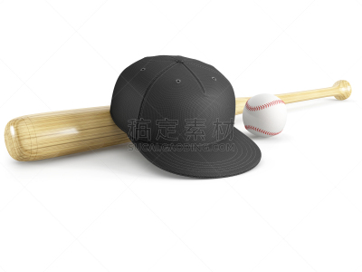 白色背景,棒球,分离着色,设备用品,球,留白,水平画幅,纺织品,无人,绘画插图