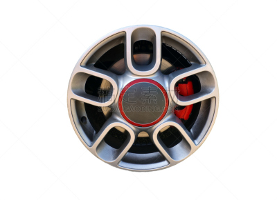 轮辋,合金车轮,跑车,白色,刹车,在边上,红色,部分,尾灯,车轮