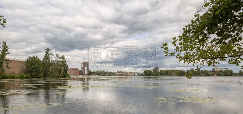 麻省理工学院,施潘道,水平画幅,无人,全景,柏林,户外,岛,摄影,运输