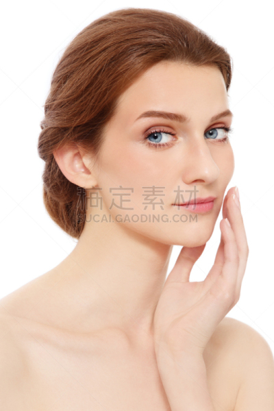 皮肤,垂直画幅,美,美人,青年人,清新,成年的,身体保养,抗衰老
