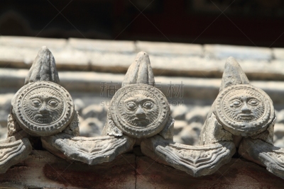 乌兰巴托,美洲驼羊,修道院,瓦,水平画幅,建筑,无人,genghis khan,屋顶,佛