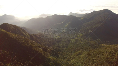 帕拉蒂,里约热内卢,巴西,山,航拍视角,格兰德岛,朗多尼亚洲,安戈拉,罗赖马州,航空器拍摄视角